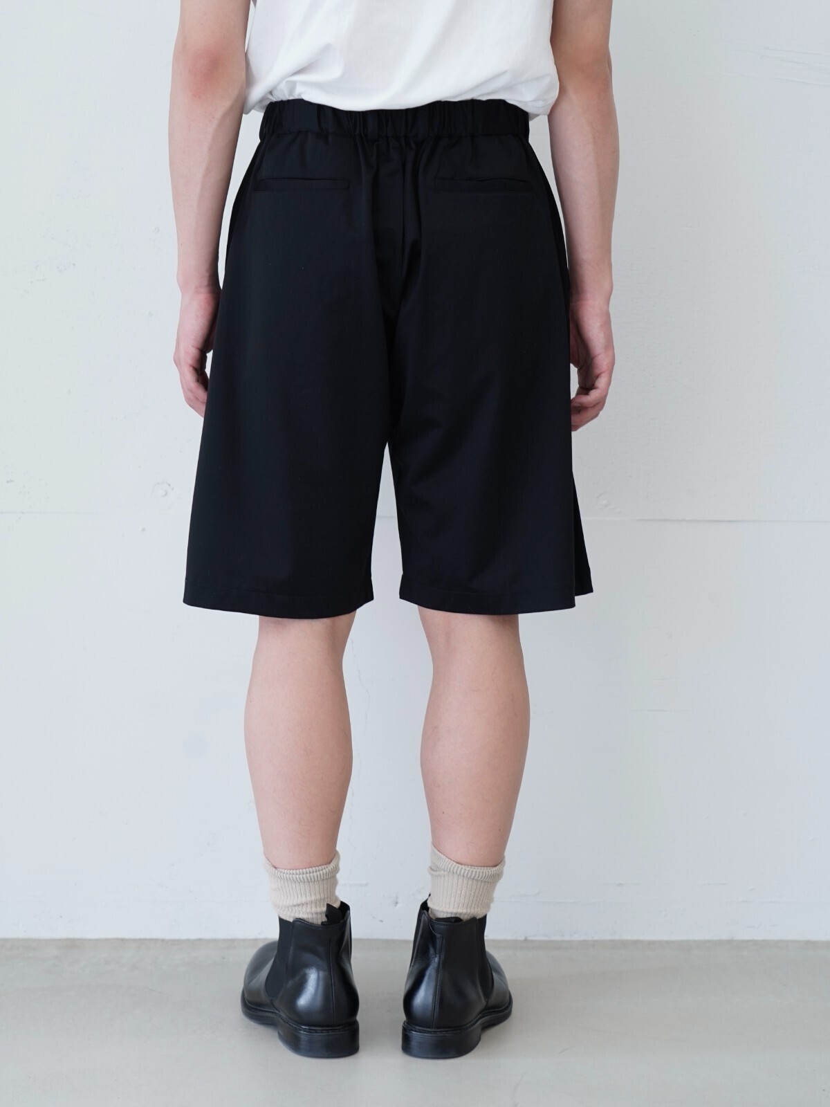 KANEMASA PHIL. WOMENS & MENS 46G Easy Shorts IMAGE16