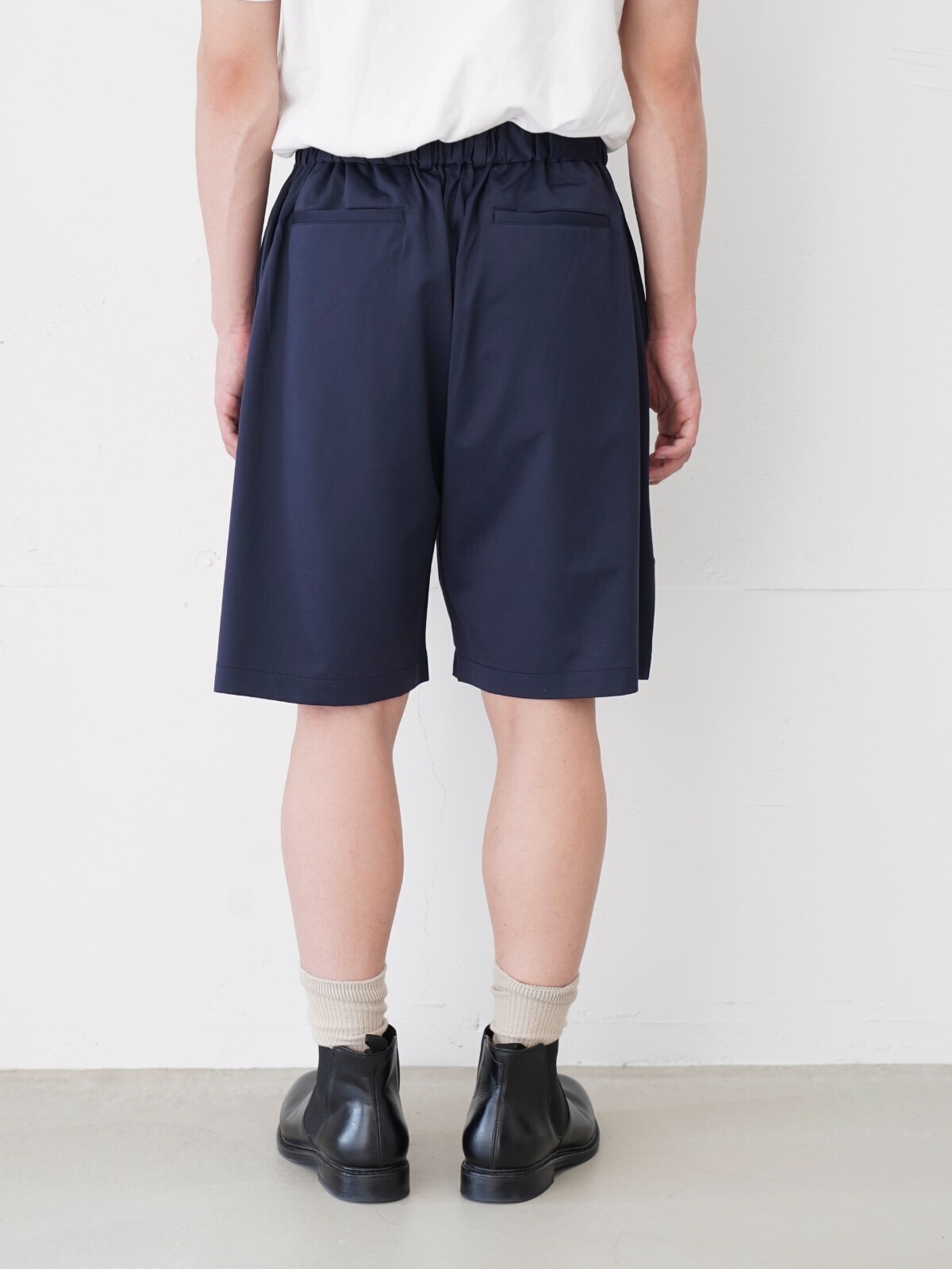 KANEMASA PHIL. WOMENS & MENS 46G Easy Shorts IMAGE3