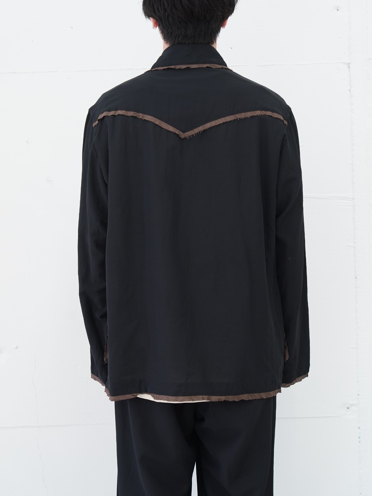 ジャケット・アウター anthem a EMBROIDERY JACKET 2025AW】 ANTHEM A (アンセムエー) 