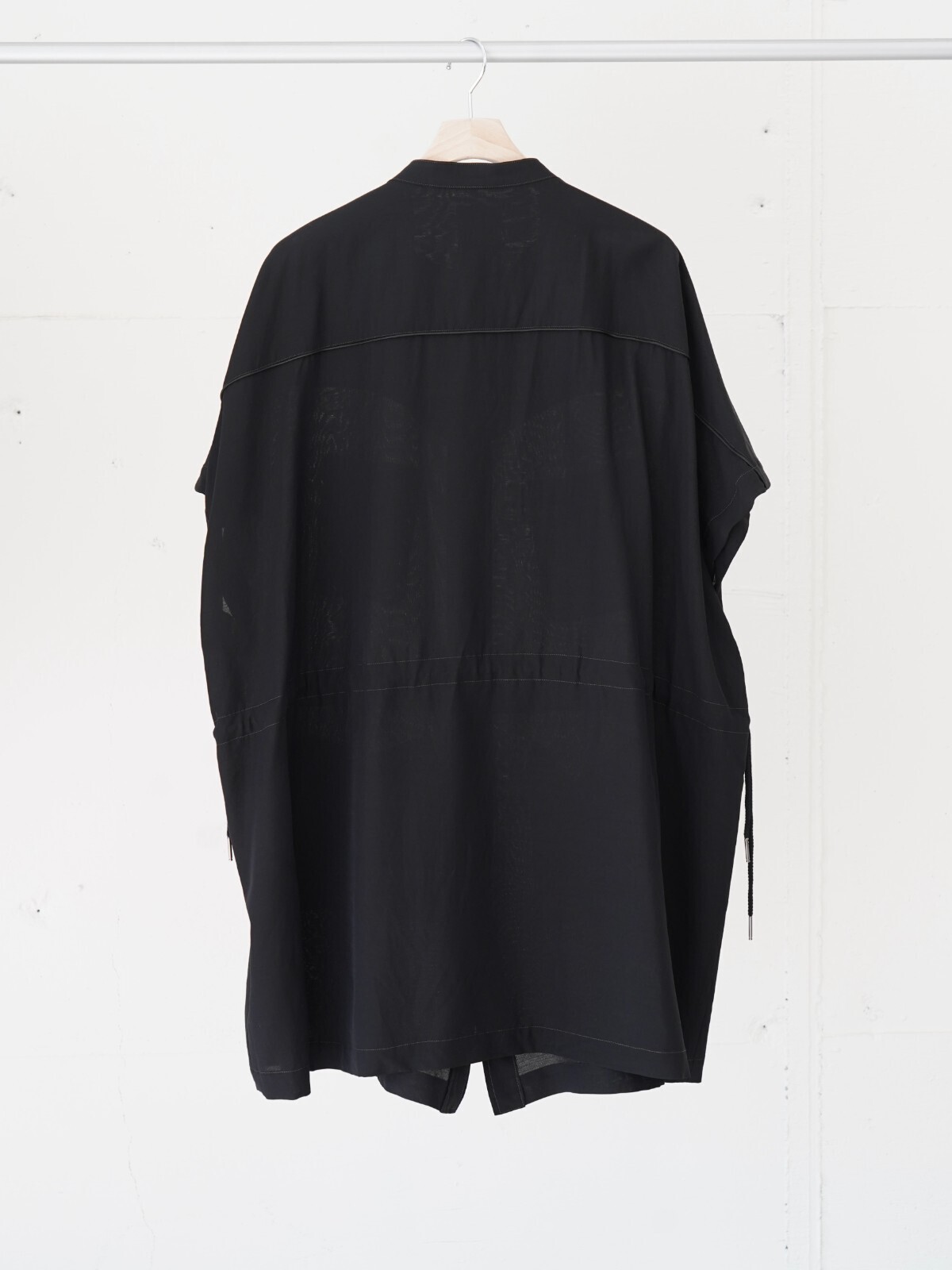 トップス anthemA WOOL RAYON TROPICAL OVER VEST - WOOL RAYON TROPICAL OVER VEST - ANTHEM A WOMENS & MENS