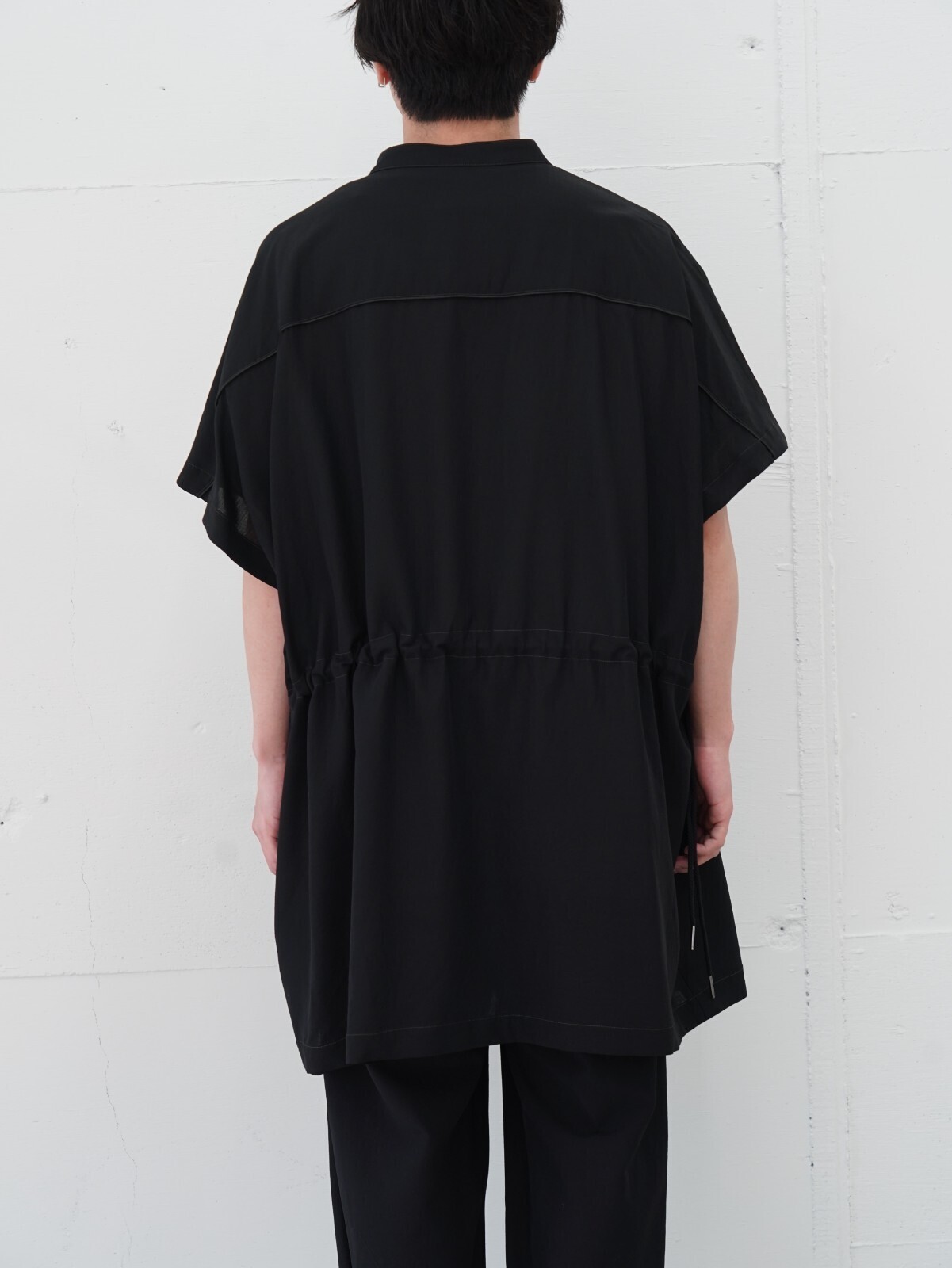 ANTHEM A WOMENS & MENS WOOL RAYON TROPICAL OVER VEST IMAGE10