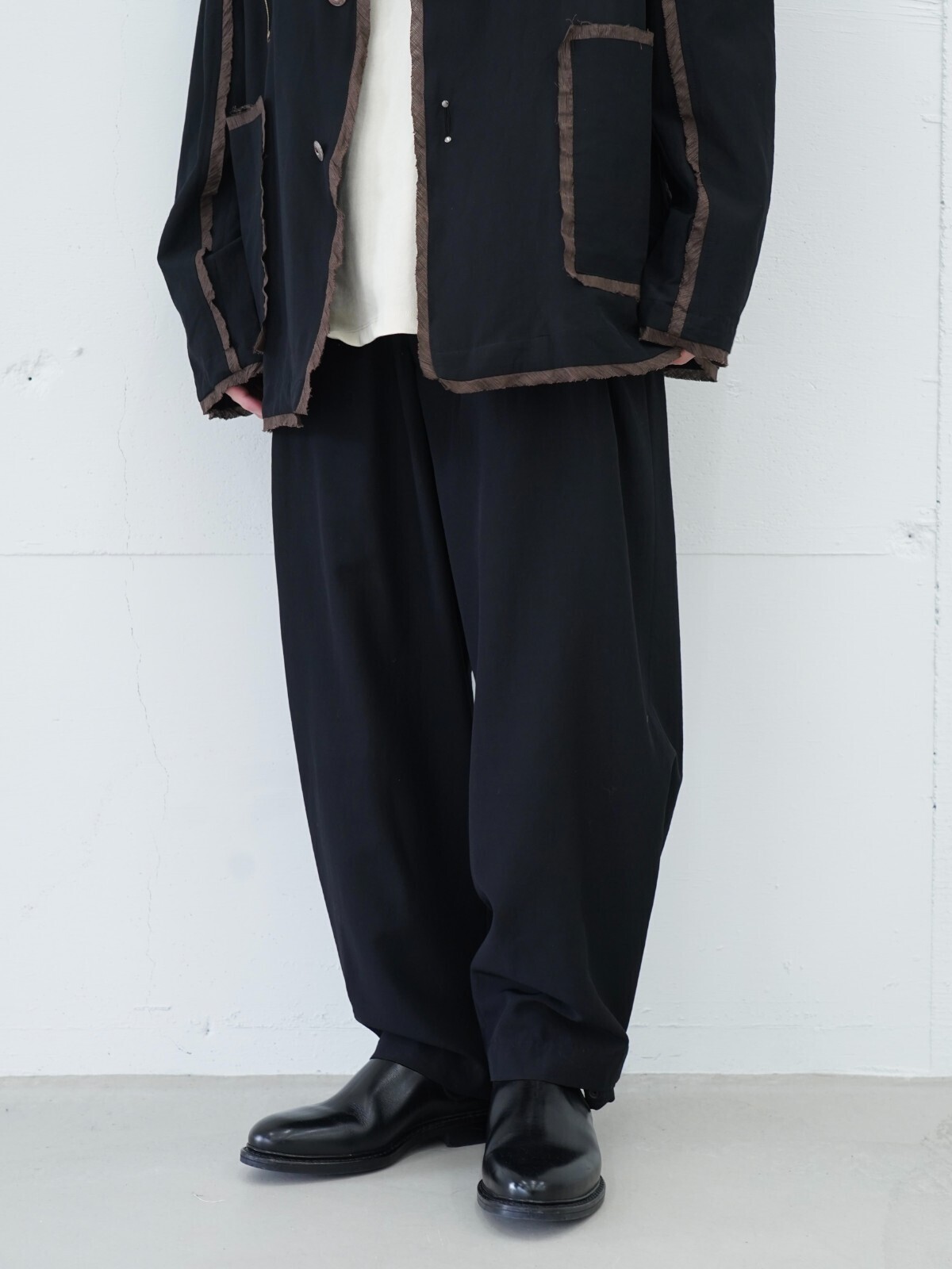 ANTHEM A 女士 & 男士 WOOL RAYON TROPICAL NO-BRAINER PANTS 图片11