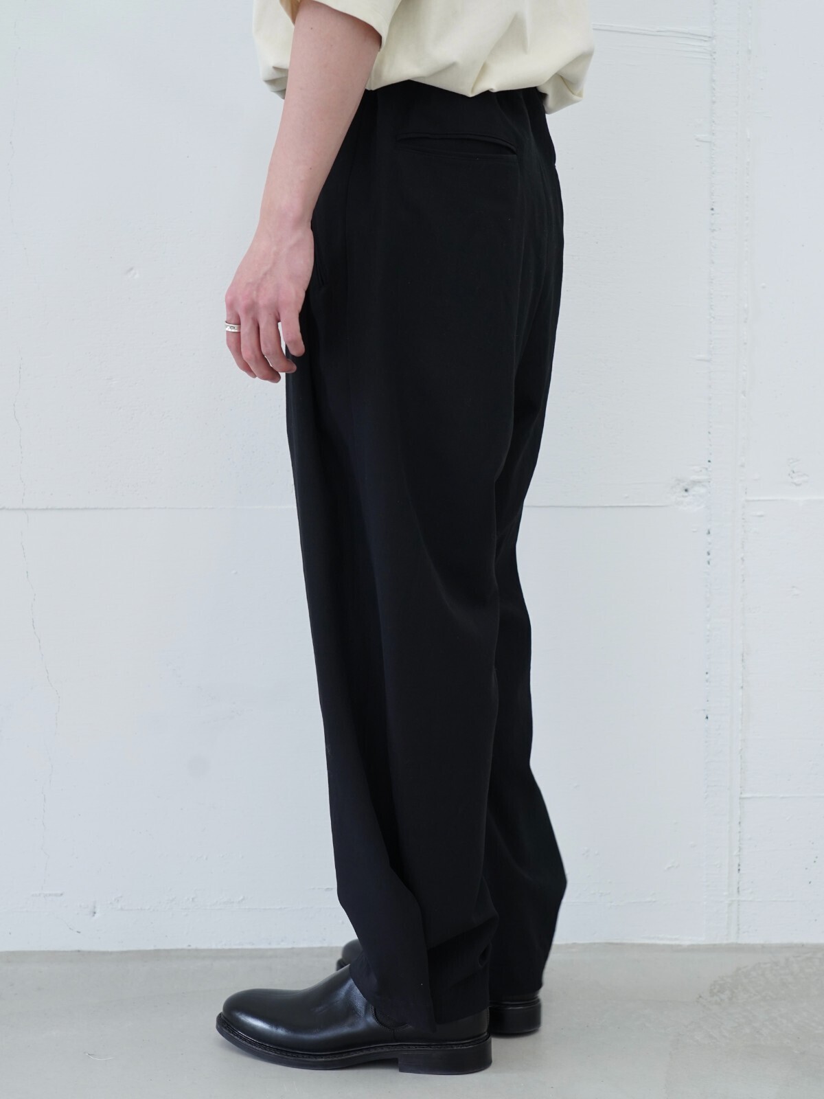 ANTHEM A 女士 & 男士 WOOL RAYON TROPICAL NO-BRAINER PANTS 图片13