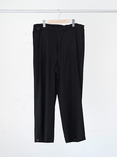 WOOL RAYON TROPICAL NO-BRAINER PANTS｜ANTHEM A 女士 & 男士