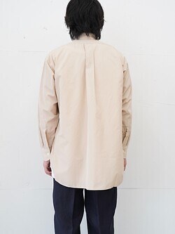 KAPTAIN SUNSHINE 男士 Stand Collar Safari Shirt 圖片3