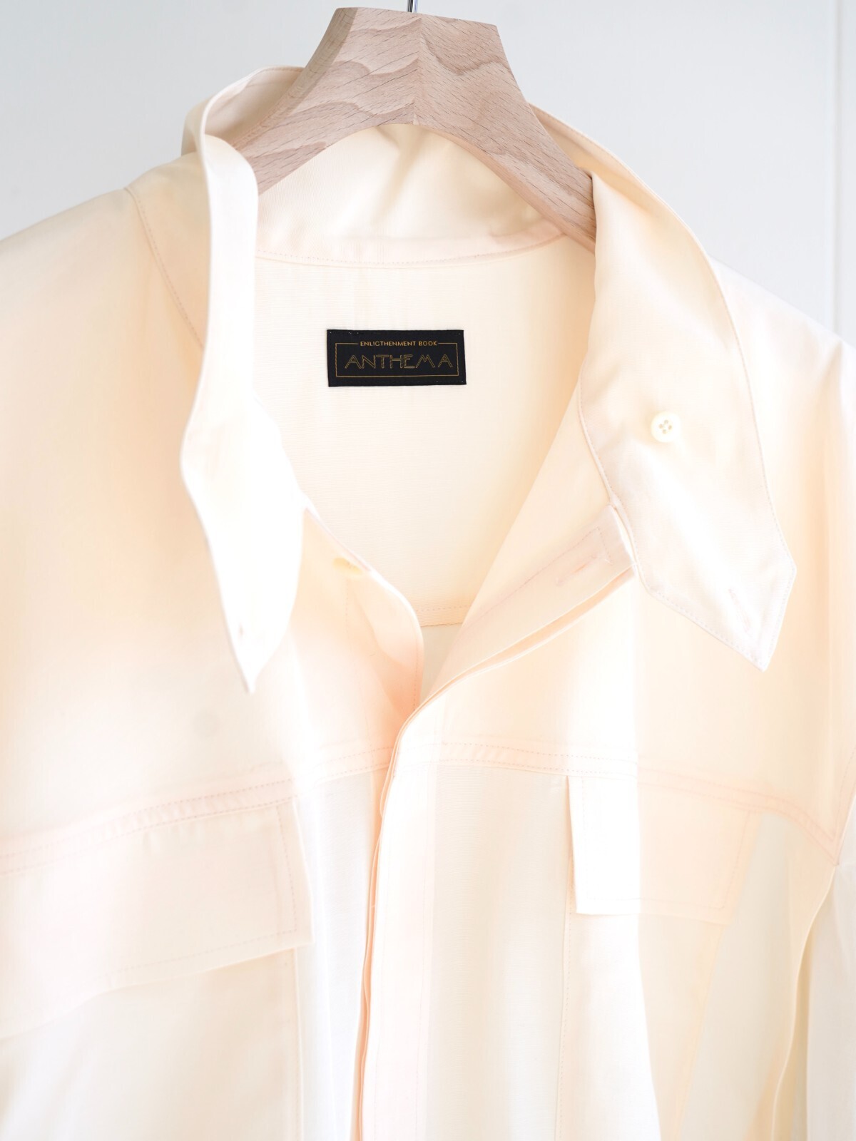 ANTHEM A WOMENS & MENS SHEER COTTON DOLMAN SHIRTS BLOUSON IMAGE12