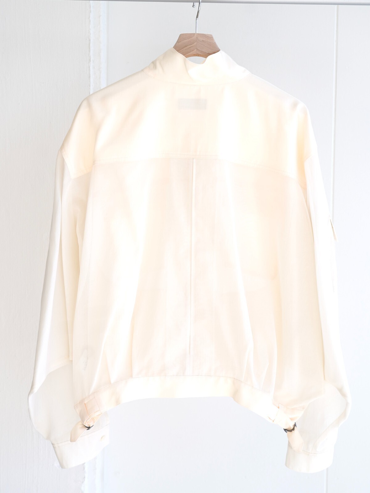 ANTHEM A WOMENS & MENS SHEER COTTON DOLMAN SHIRTS BLOUSON IMAGE13