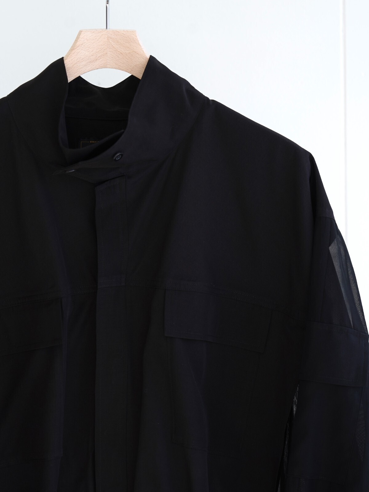 ANTHEM A WOMENS & MENS SHEER COTTON DOLMAN SHIRTS BLOUSON IMAGE17