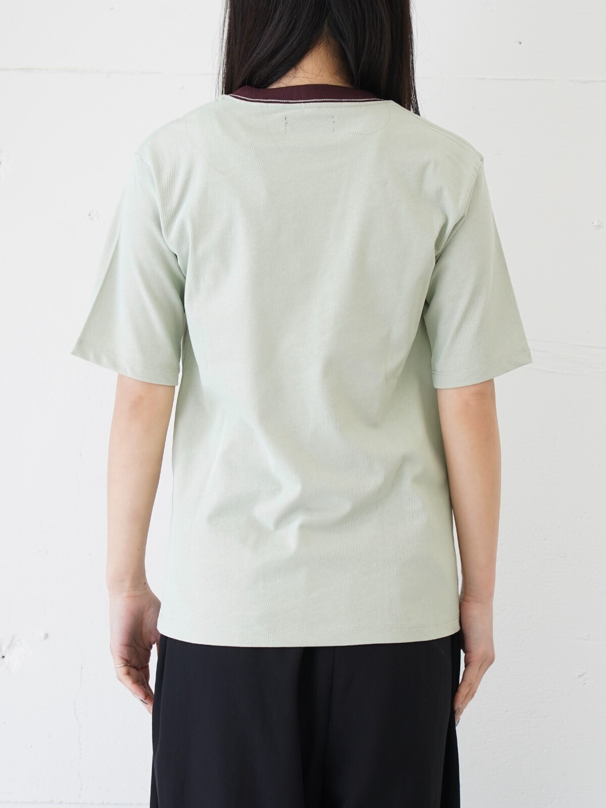 アンセム エー レディース & メンズ "Athena" エンブロイダリーTシャツ 画像26