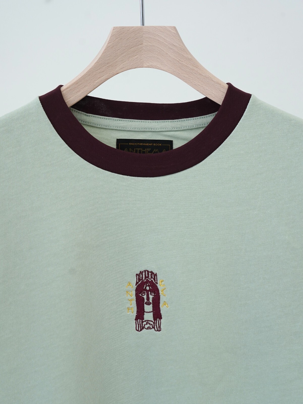 アンセム エー レディース & メンズ "Athena" エンブロイダリーTシャツ 画像16