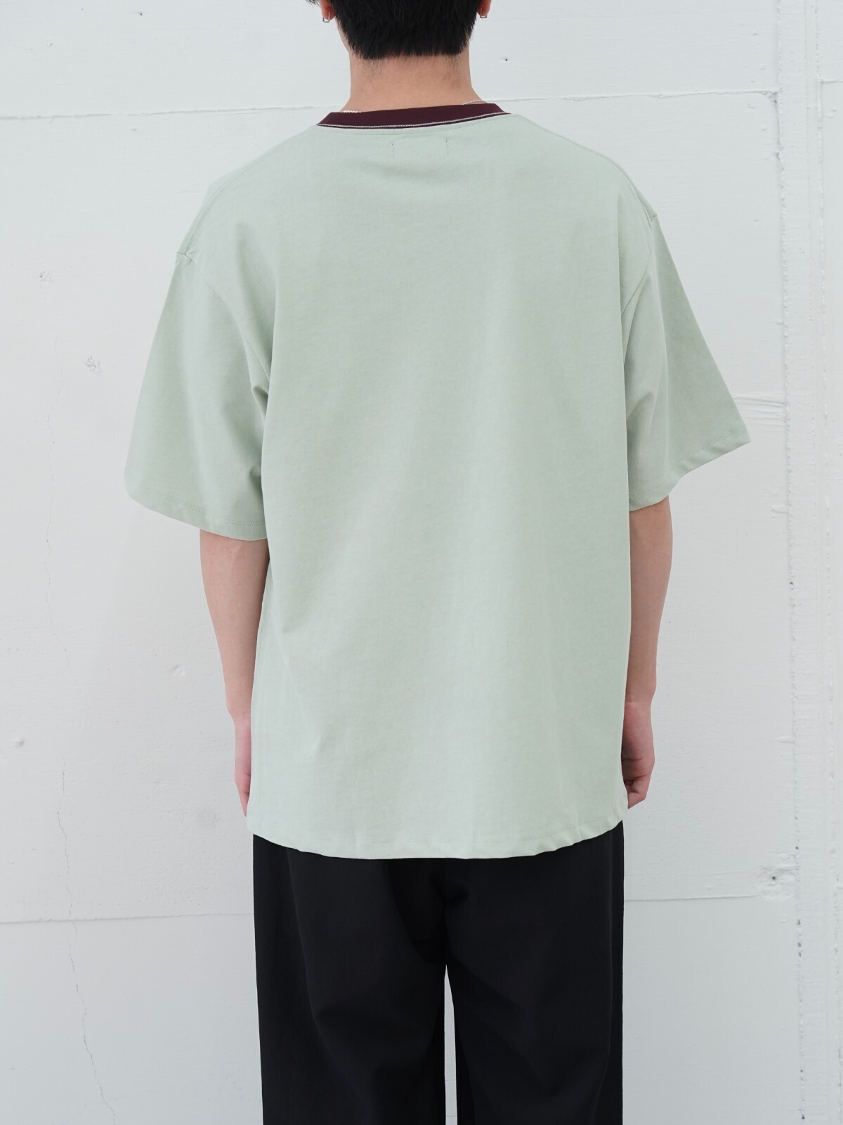 アンセム エー レディース & メンズ "Athena" エンブロイダリーTシャツ 画像23