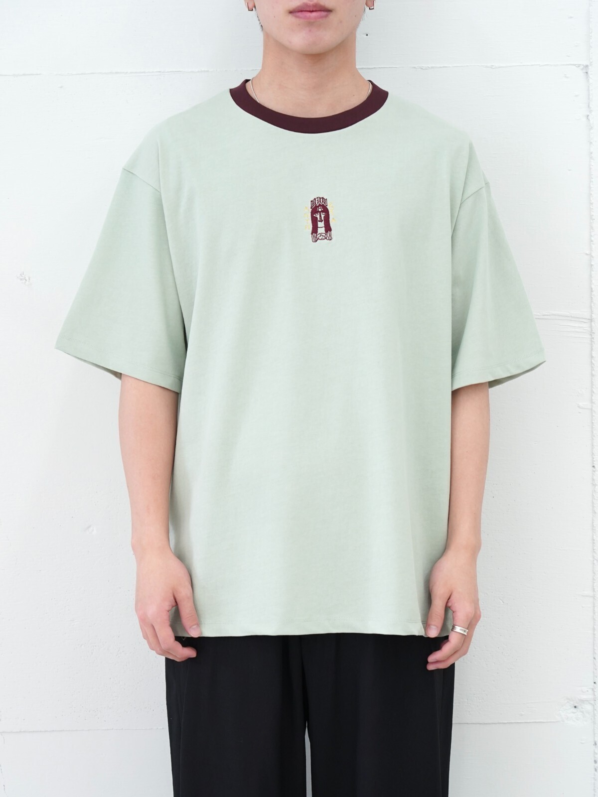 アンセム エー レディース & メンズ "Athena" エンブロイダリーTシャツ 画像21