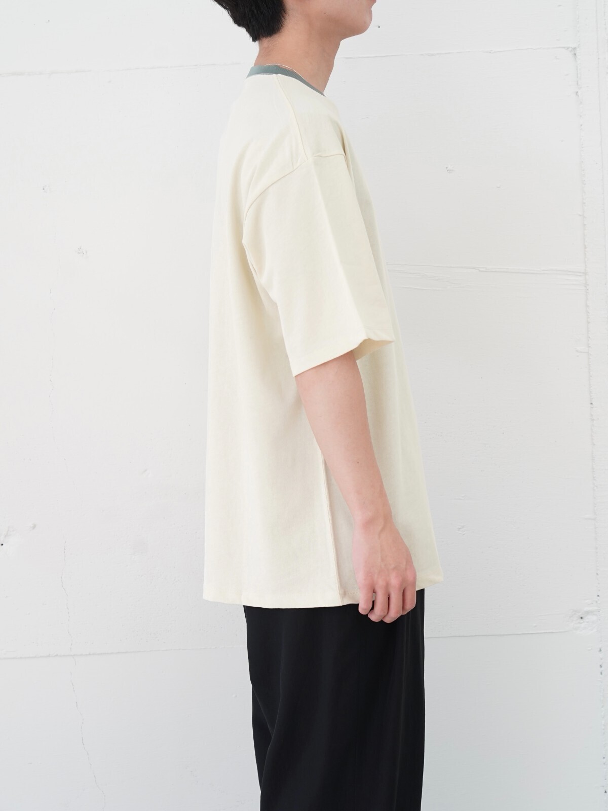 アンセム エー レディース & メンズ "Athena" エンブロイダリーTシャツ 画像11