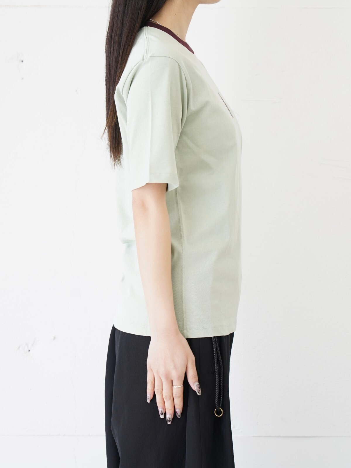 アンセム エー レディース & メンズ "Athena" エンブロイダリーTシャツ 画像25