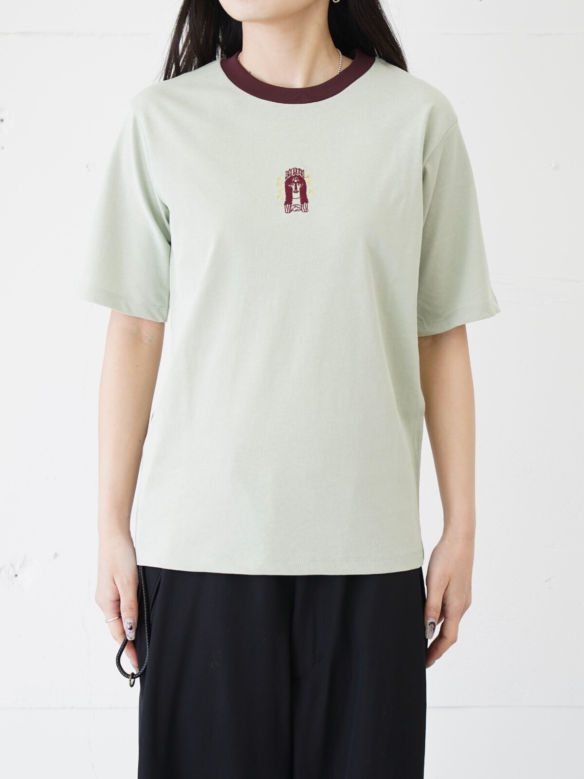 アンセム エー レディース & メンズ "Athena" エンブロイダリーTシャツ 画像24