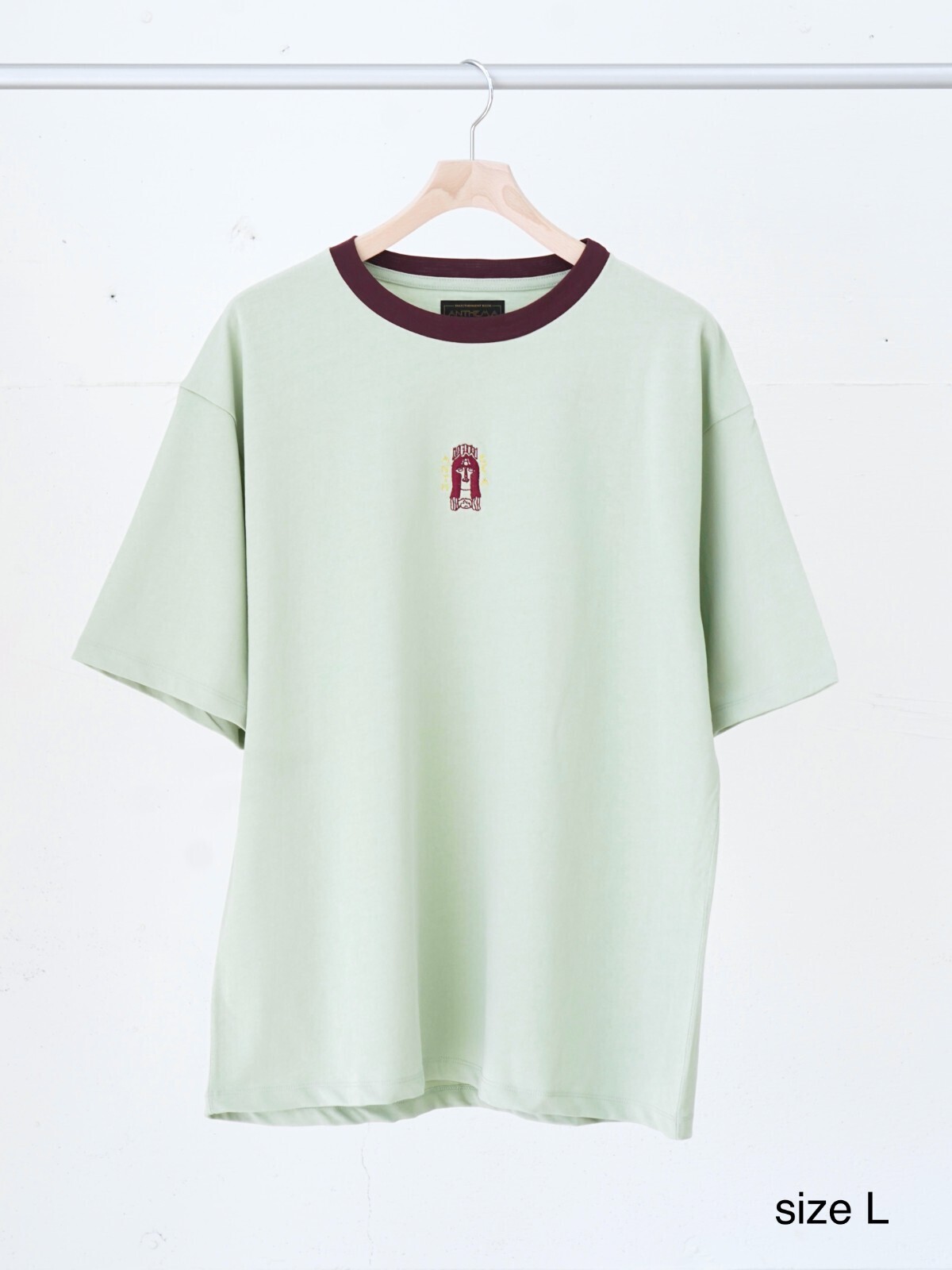 アンセム エー レディース & メンズ "Athena" エンブロイダリーTシャツ 画像15