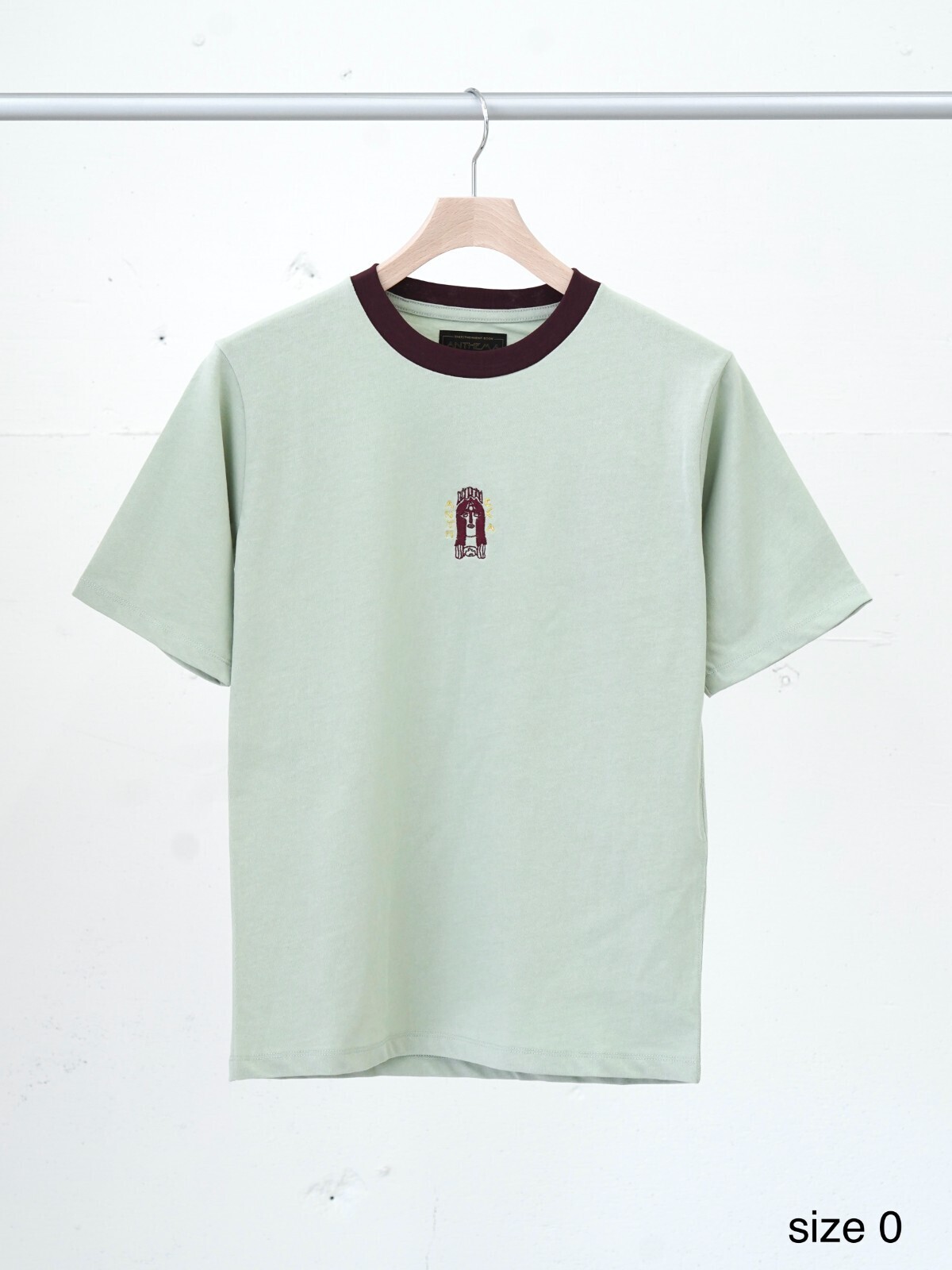 ANTHEM A 女士 & 男士 "Athena" EMBROIDERY T-SHIRTS 图片14