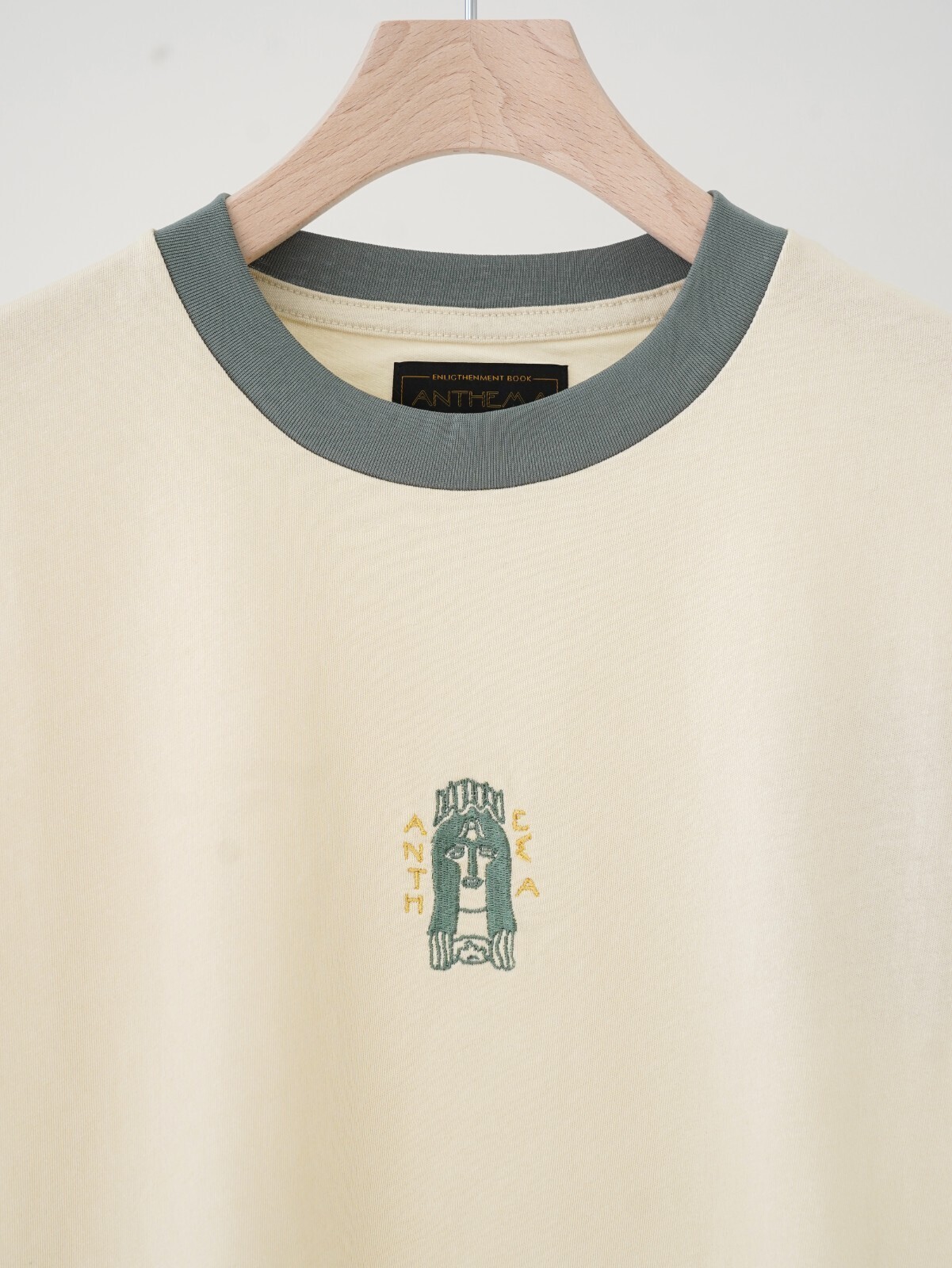 アンセム エー レディース & メンズ "Athena" エンブロイダリーTシャツ 画像5