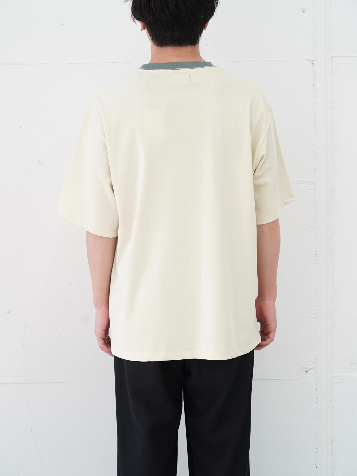 アンセム エー レディース & メンズ "Athena" エンブロイダリーTシャツ 画像12