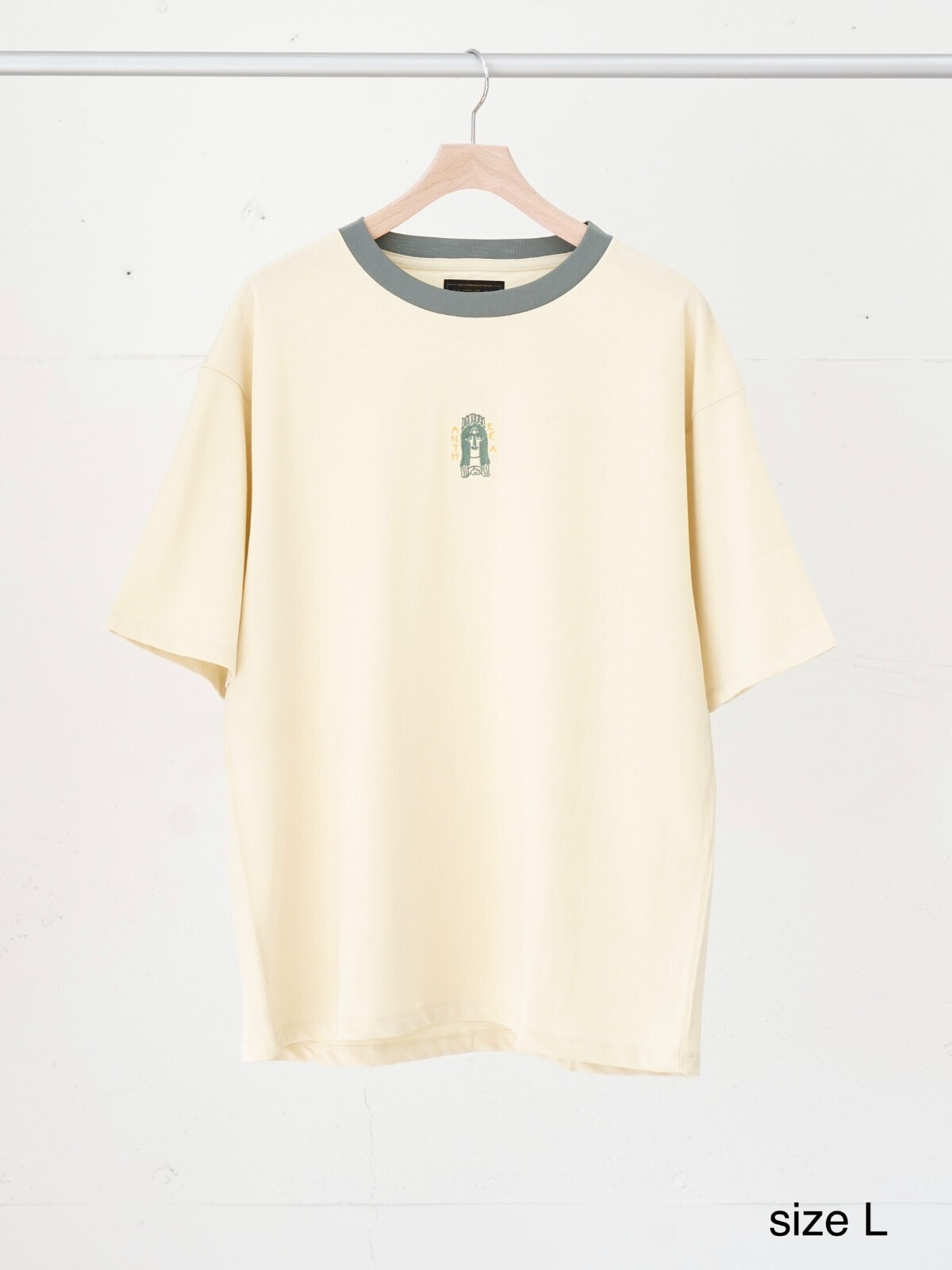 アンセム エー レディース & メンズ "Athena" エンブロイダリーTシャツ 画像9