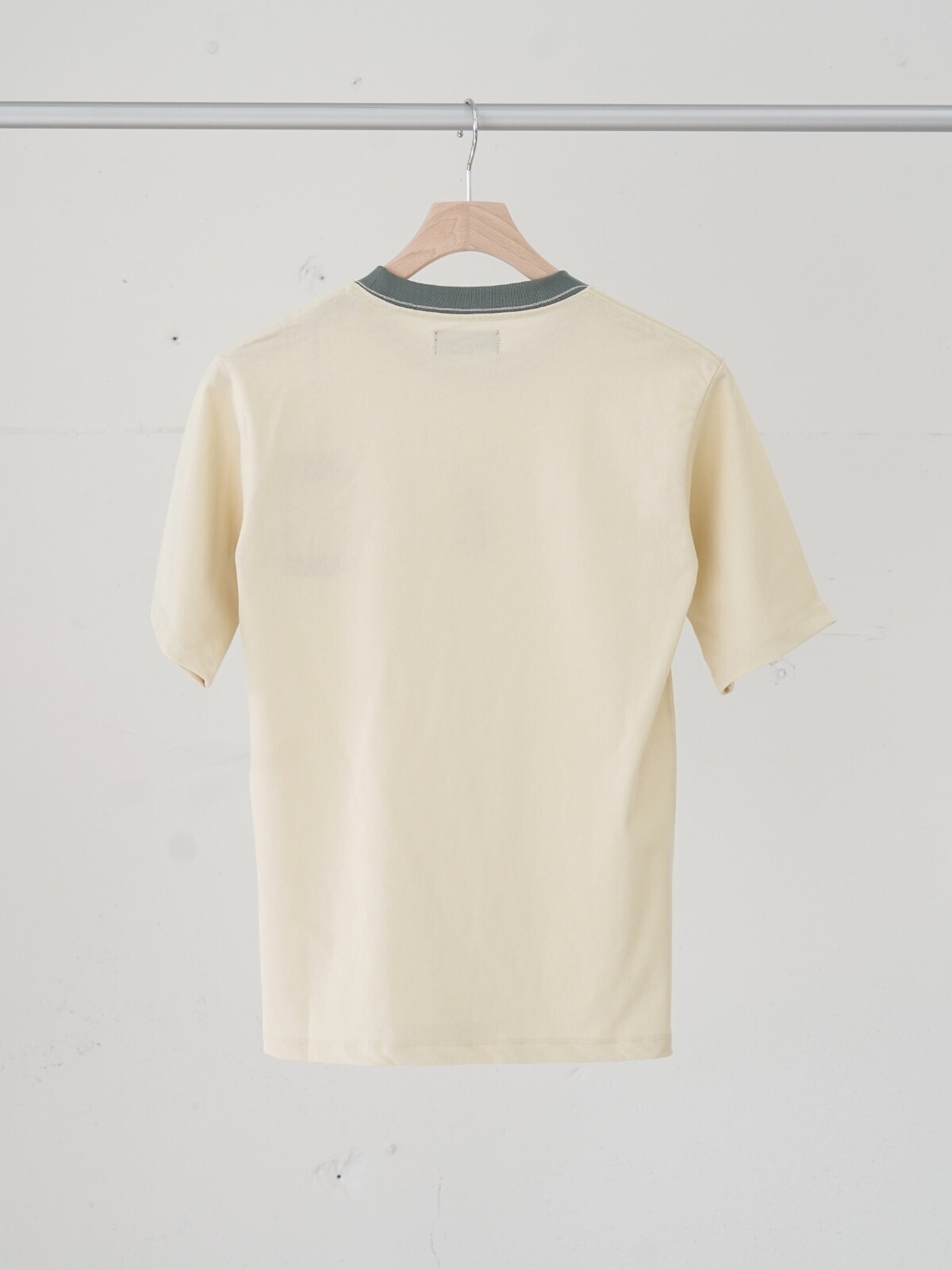 アンセム エー レディース & メンズ "Athena" エンブロイダリーTシャツ 画像7