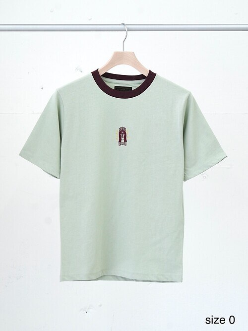 "Athena" EMBROIDERY T-SHIRTS｜ANTHEM A 女士 & 男士