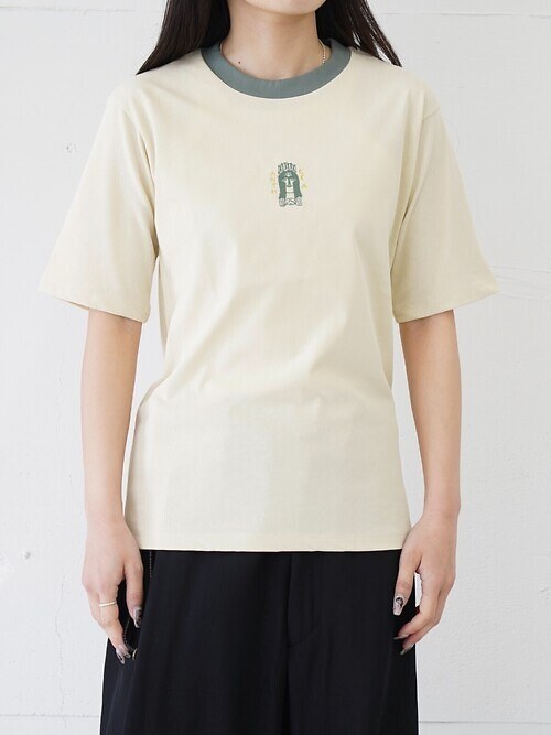"Athena" エンブロイダリーTシャツ｜アンセム エー レディース & メンズ