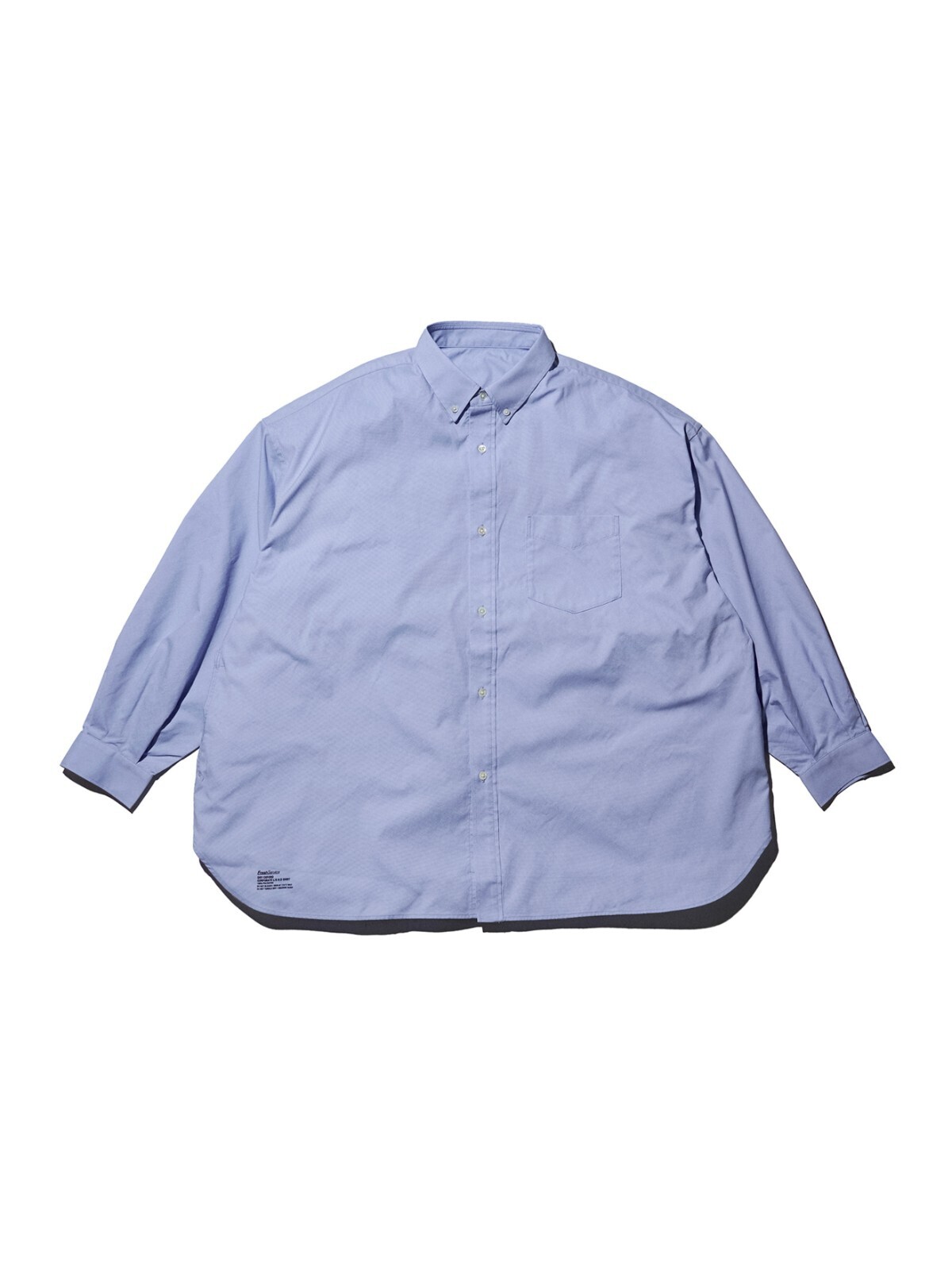 フレッシュサービス レディース & メンズ ドライオックスフォード コーポレートB.Dシャツ 画像12