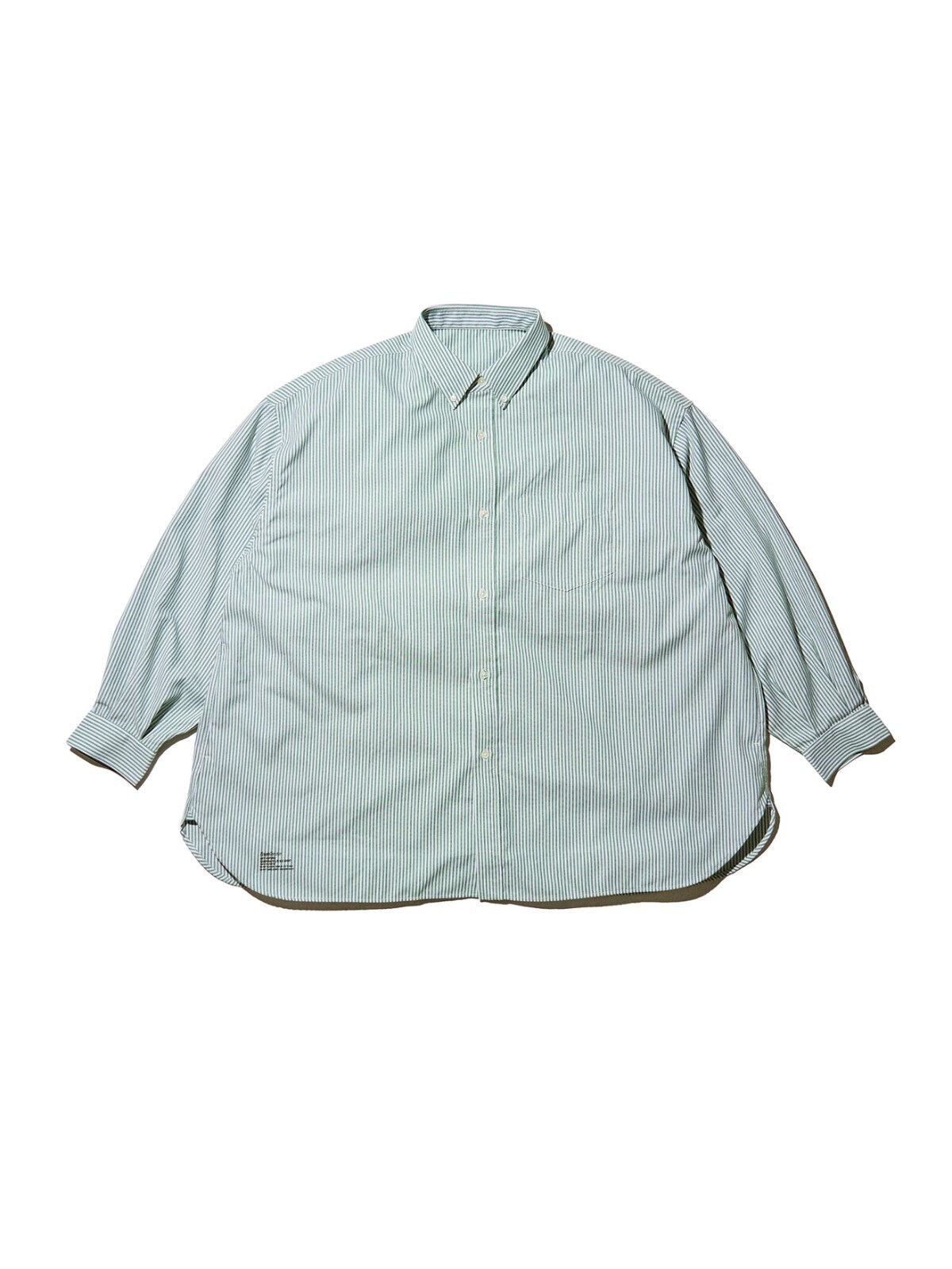 FreshService WOMENS & MENS DRY OXFORD CORPORATE L/S B.D SHIRT (25SS) IMAGE18
