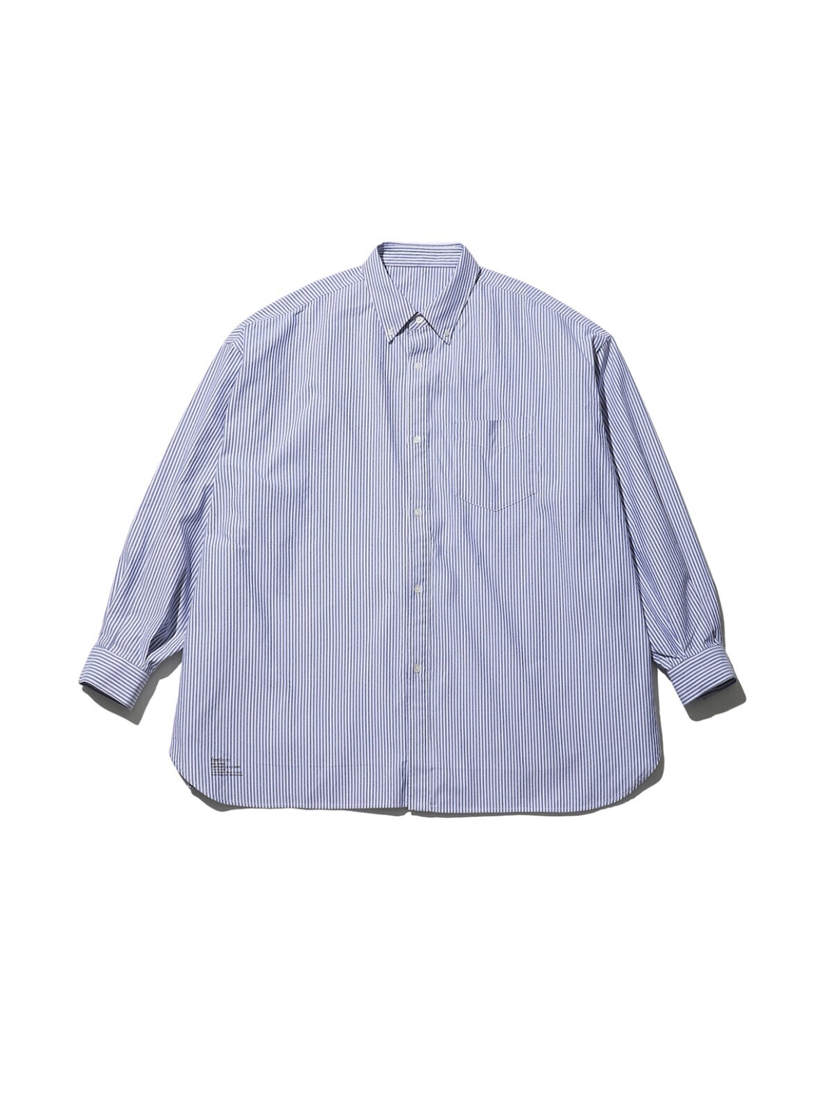 FreshService WOMENS & MENS DRY OXFORD CORPORATE L/S B.D SHIRT (25SS) IMAGE13