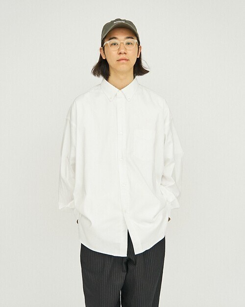 DRY OXFORD CORPORATE L/S B.D SHIRT (25SS)｜FreshService 여성 & 남성