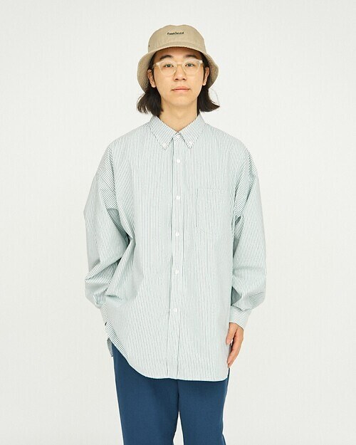 DRY OXFORD CORPORATE L/S B.D SHIRT (25SS)｜FreshService WOMENS & MENS