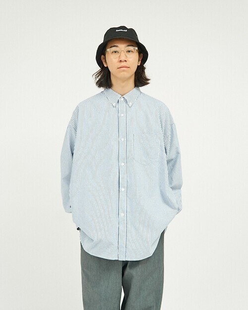 DRY OXFORD CORPORATE L/S B.D SHIRT (25SS)｜FreshService WOMENS & MENS