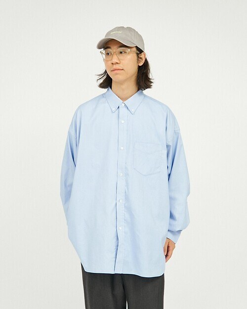 DRY OXFORD CORPORATE L/S B.D SHIRT (25SS)｜FreshService 여성 & 남성