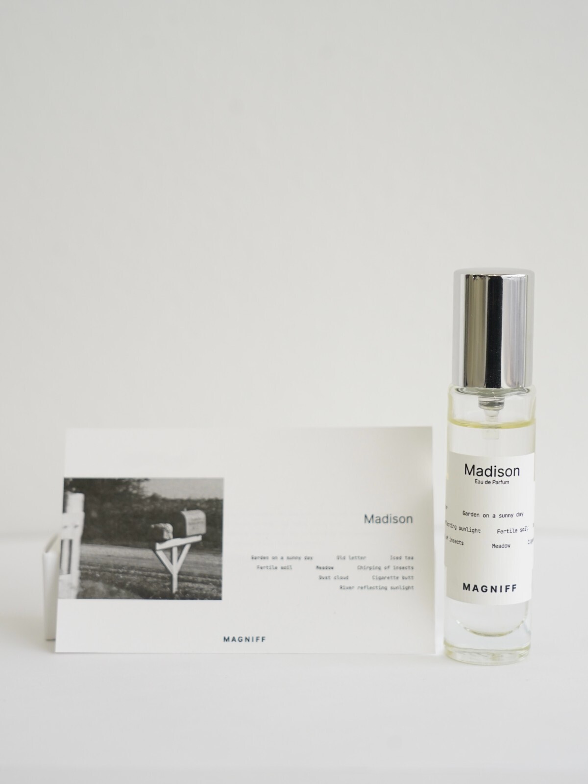 ゆうすけMAGNIFF Madison Eau de Parfum 9mL Eau de Parfum 