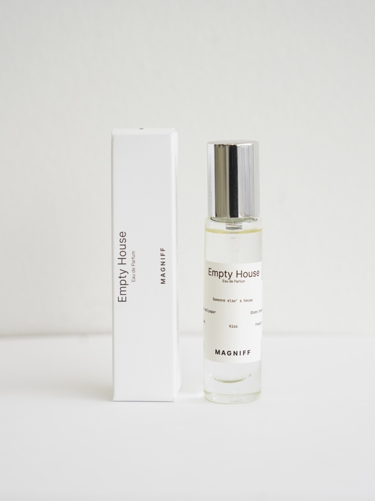 WOMENS & MENS 9mL Eau de Parfum "Empty House" IMAGE1