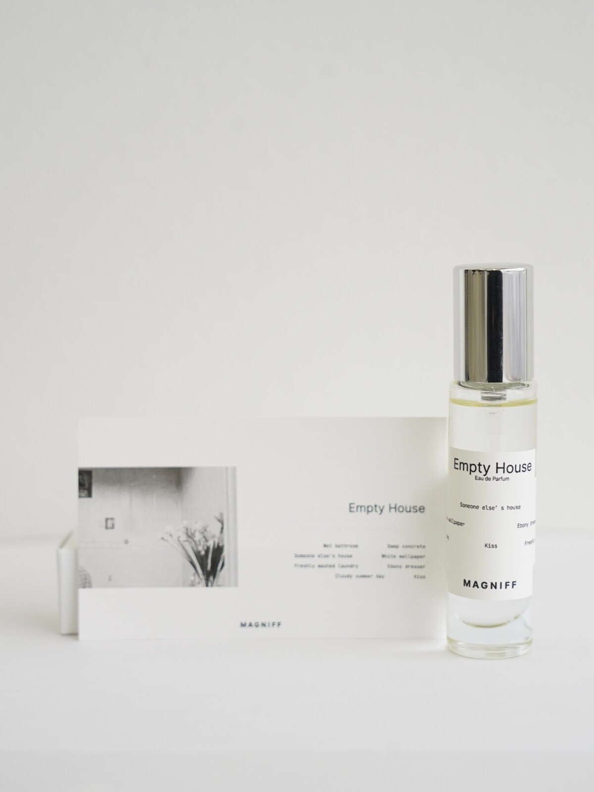 香水(ユニセックス) MAGNIFF Empty House Eau de Parfum 45ml 公式】MAGNIFF|