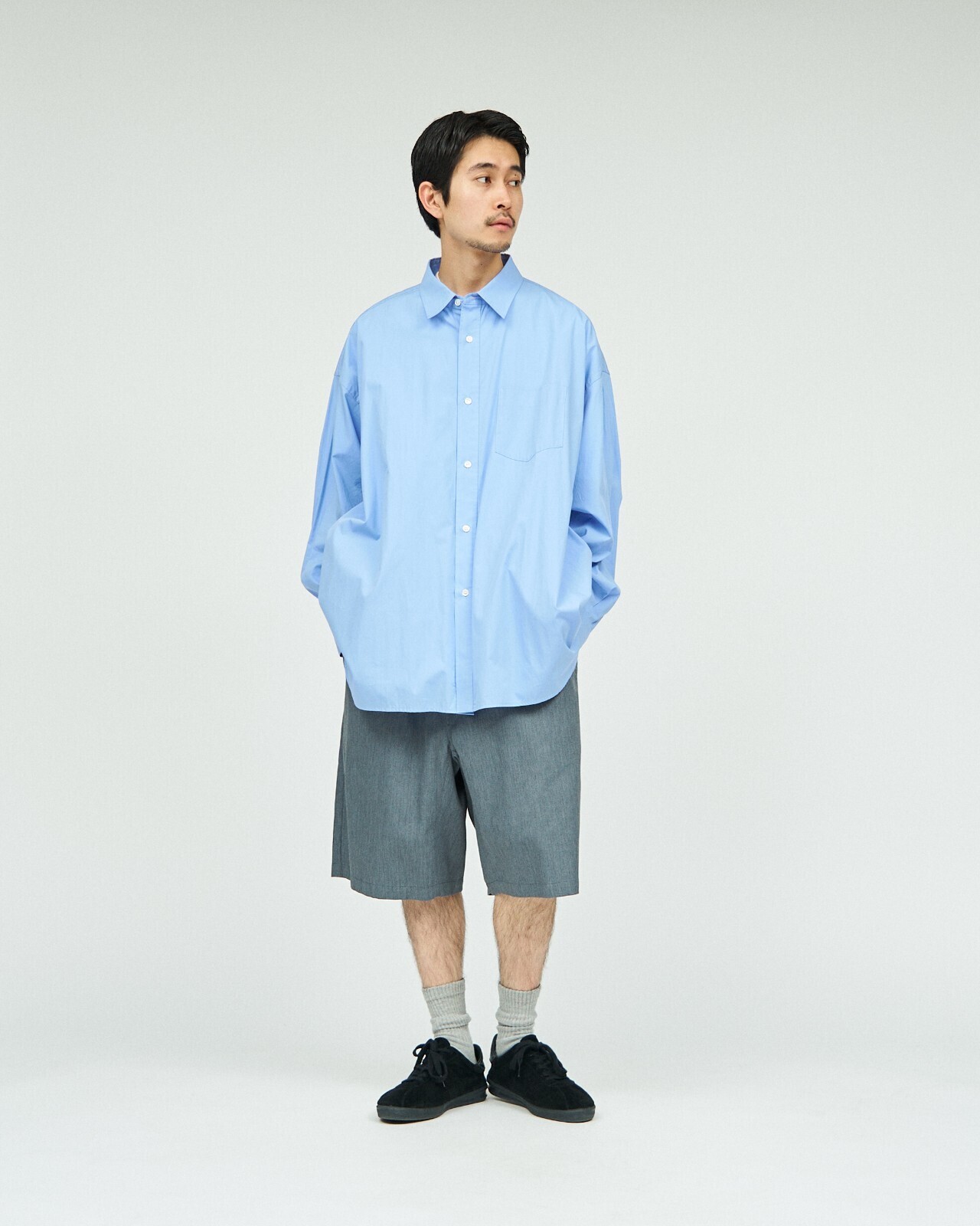 FreshService 男士 CORPORATE EASY SHORTS(25SS-1) 图片4