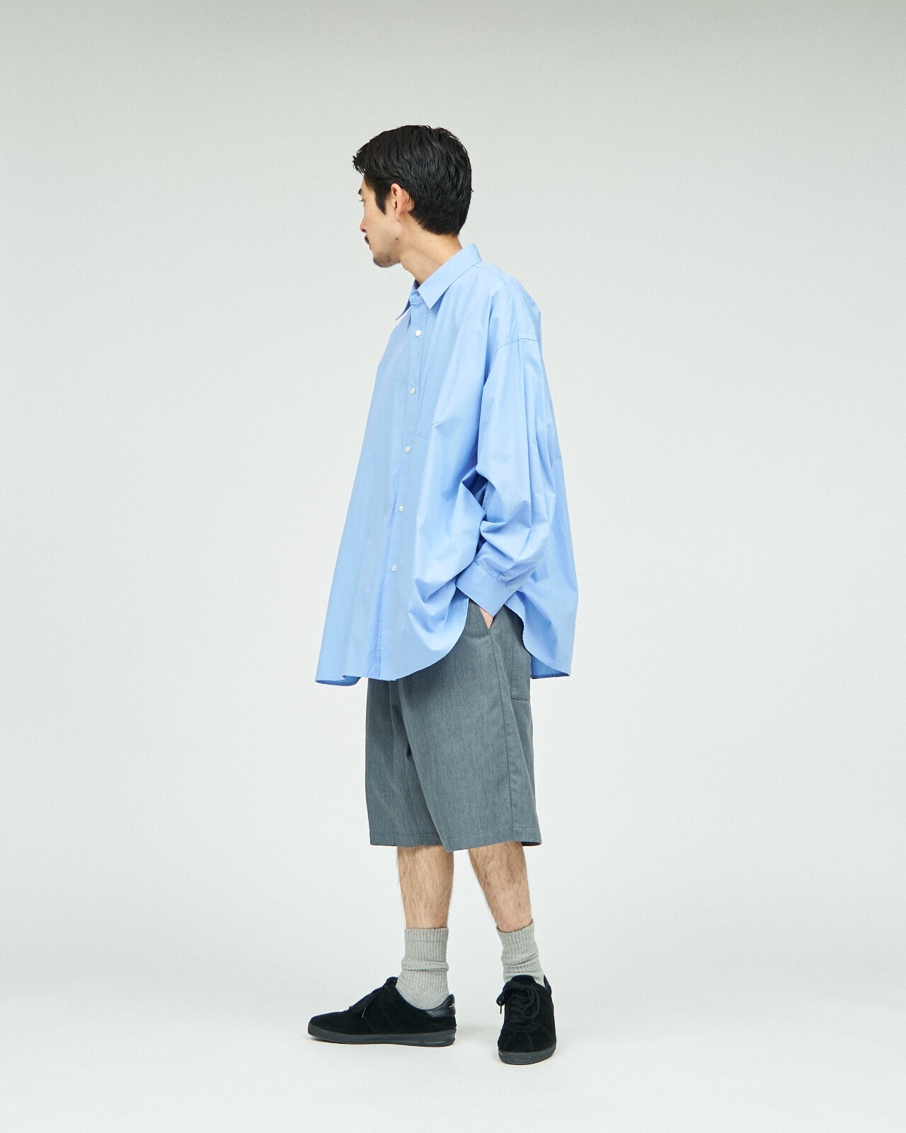 FreshService 男士 CORPORATE EASY SHORTS(25SS-1) 图片5