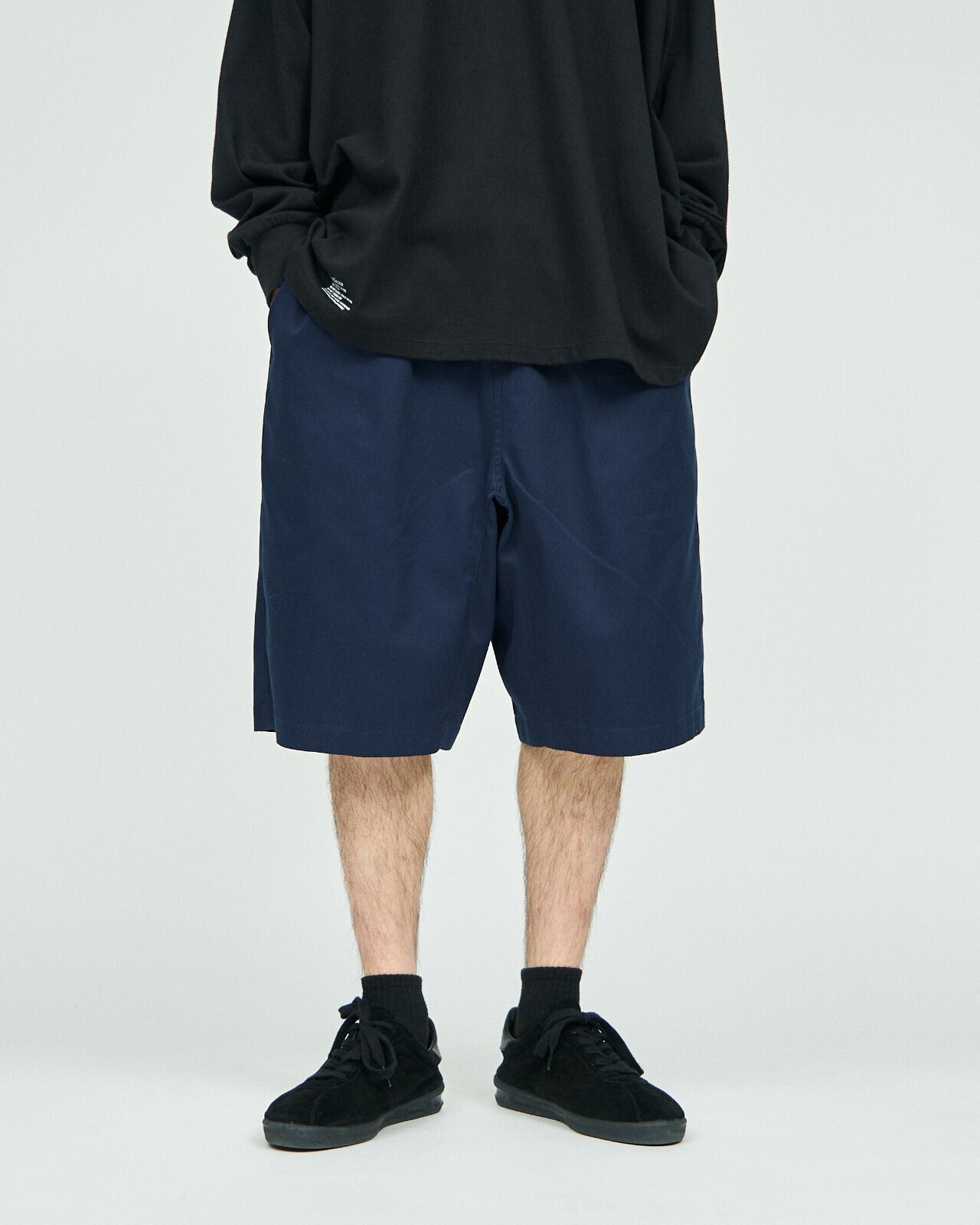 FreshService 男士 CORPORATE EASY SHORTS(25SS-1) 图片7