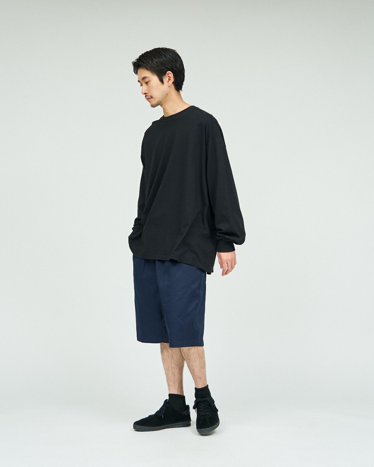 FreshService 男士 CORPORATE EASY SHORTS(25SS-1) 图片10