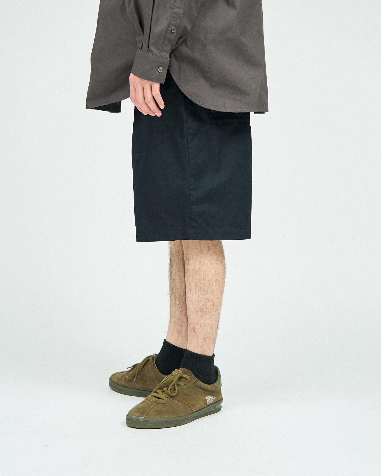 FreshService 男士 CORPORATE EASY SHORTS(25SS-1) 图片14