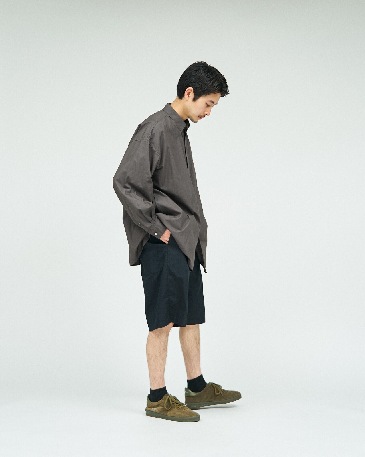 FreshService 男士 CORPORATE EASY SHORTS(25SS-1) 图片17