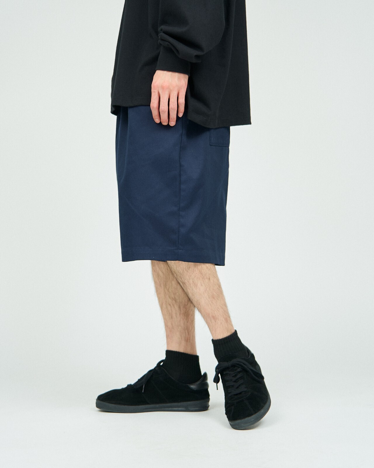 FreshService 男士 CORPORATE EASY SHORTS(25SS-1) 图片8