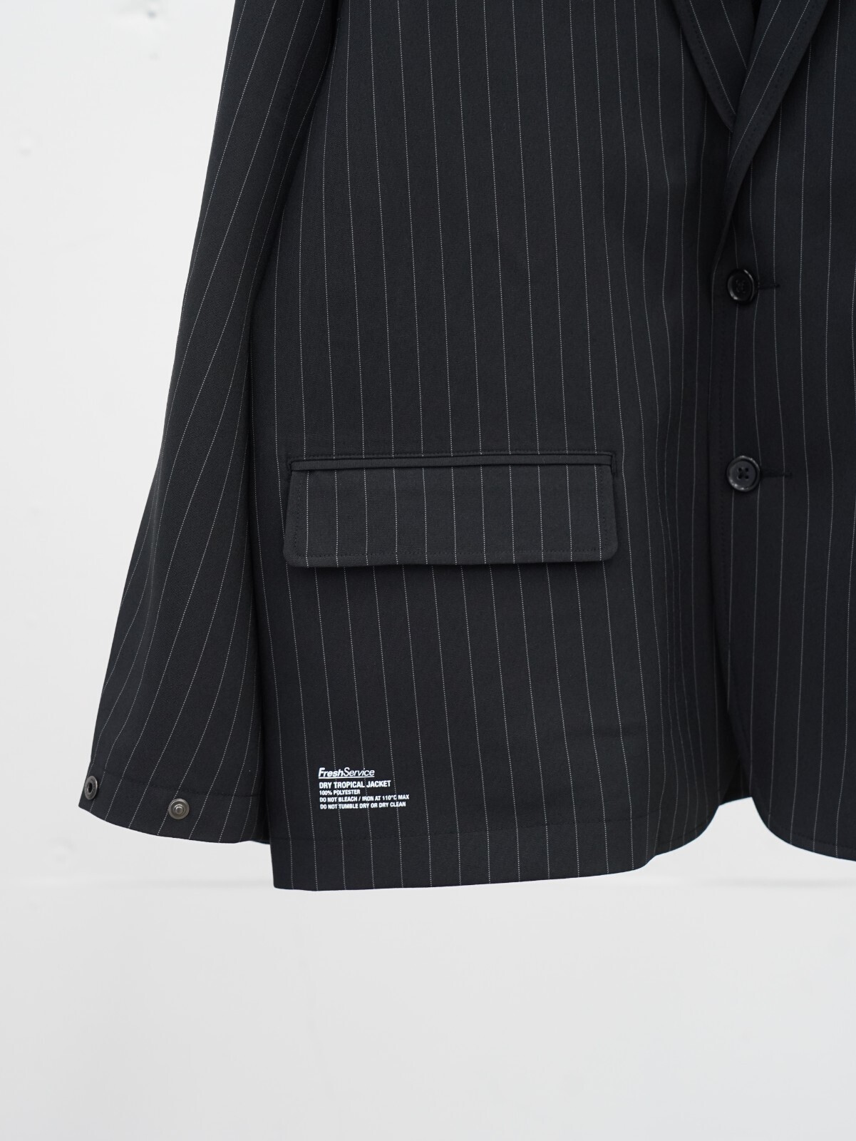 フレッシュサービス メンズ ドライトロピカルジャケット 画像4