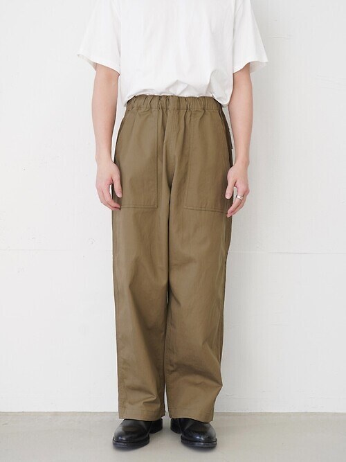 UTILITY BAKER PANTS｜FreshService 남성
