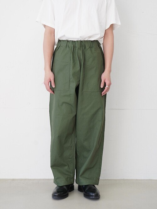 UTILITY BAKER PANTS｜FreshService MENS