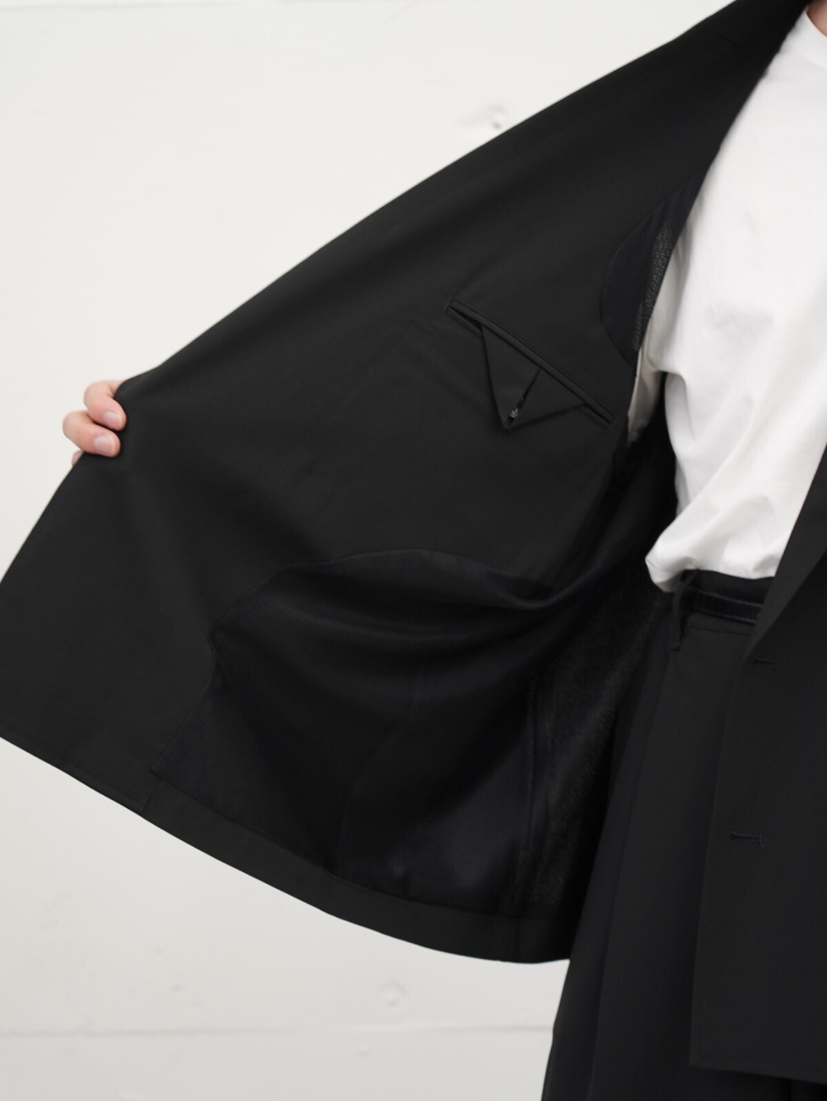 フレッシュサービス レディース & メンズ ウーリークロスダブルジャケット 画像8