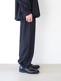 フレッシュサービス レディース & メンズ ウーリークロスユーティリティオーバーパンツ 画像8