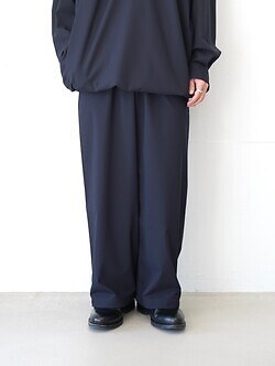 フレッシュサービス レディース & メンズ ウーリークロスユーティリティオーバーパンツ 画像12